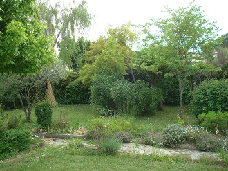 Luberon jardin maison vacances