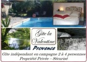 Gite Provence location avec piscine en campagne