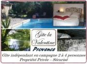 Gite Provence location avec piscine en campagne