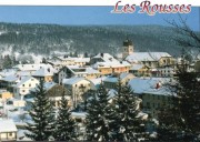 JURA – LES ROUSSES Location studio Hiver Eté