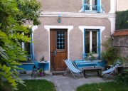 PARIS 5 minutes, B&B, chambre, jardin.