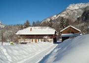 Location dans chalet de montagne