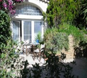 Studio dans une villa au bord d’une plage