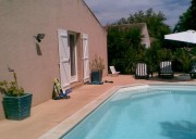 Maison 8 places avec piscines privée à Marseillan Ville