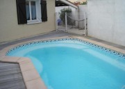 BARCARES : villa tt confort avec piscine privée –  400 m plageb