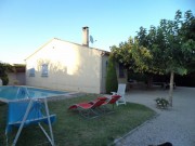 maison de vacances à barbentane avec piscine