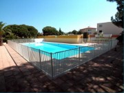 Fréjus 2 pièces résidence fermée/piscine/pétanque